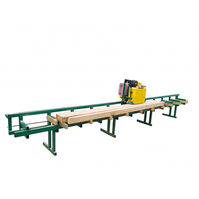 Верстат поздовжньо обрізний ППЗ-400